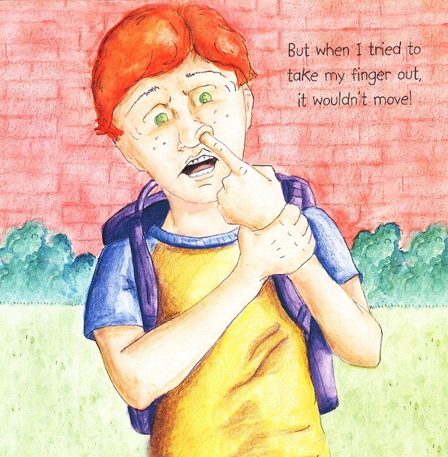 Don't Pick Your Nose 2