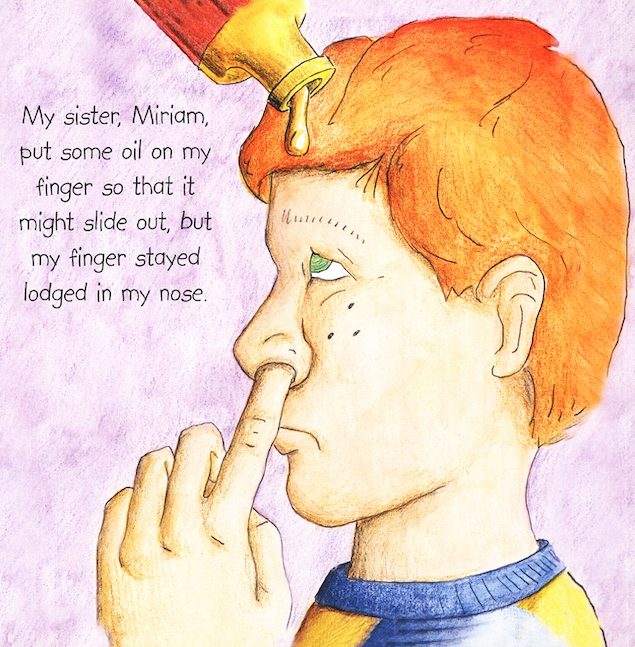 Don't Pick Your Nose 4