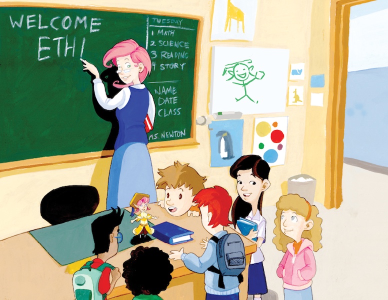 Ethan the Ending Eater 6