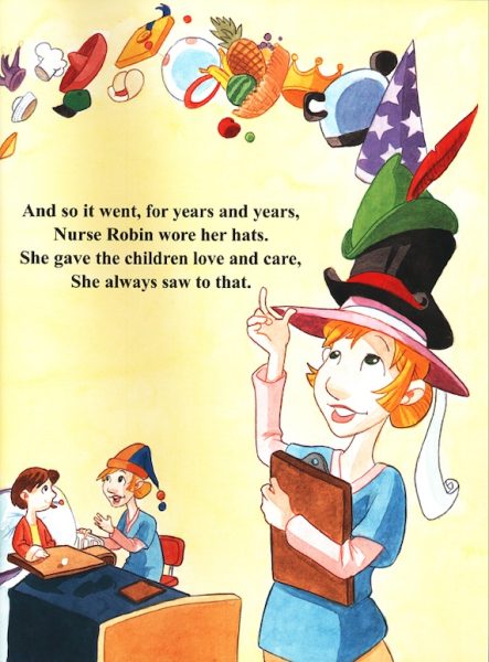 Nurse Robin's Hats 4