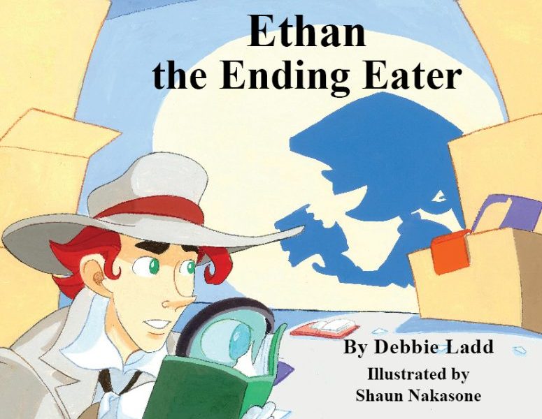 Ethan the Ending Eater Cover