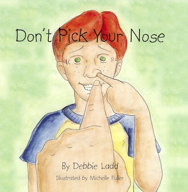 Don't Pick Your Nose Cover
