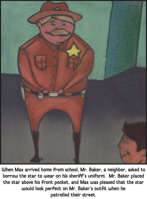 Max Caught a Star in His Baseball Glove p11