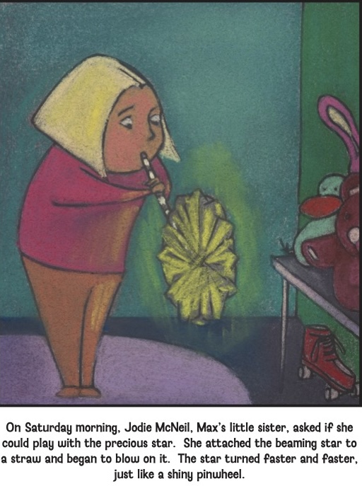 Max Caught a Star in His Baseball Glove p12