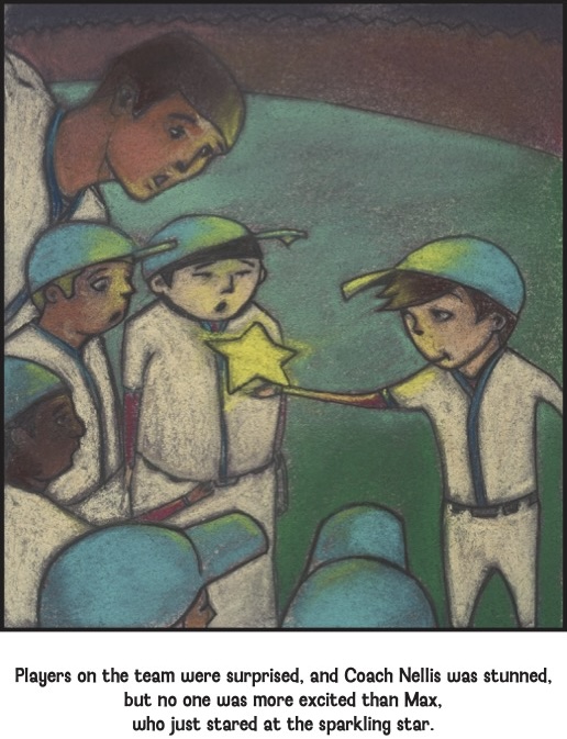 Max Caught a Star in His Baseball Glove p2