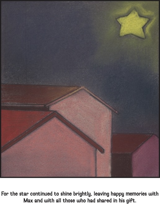 Max Caught a Star in His Baseball Glove p24